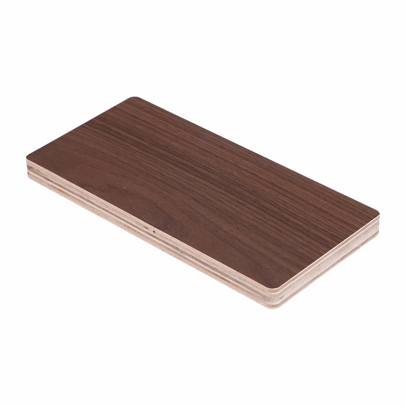 18mm Makuni -kukhwaska Plywood ya Melamine