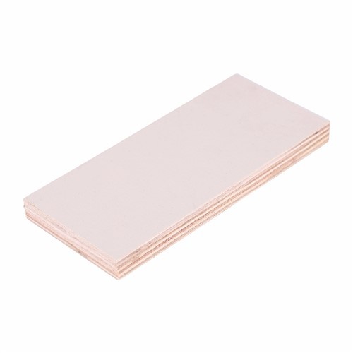 18mm Mtundu Wakukhora wa Melamine Plywood